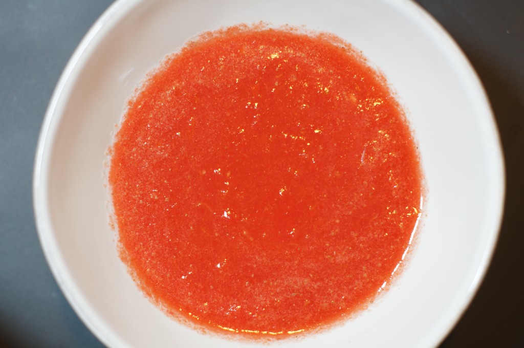 Tomato Lime Sauce for Mexican Dishes